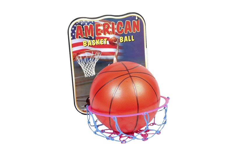 Negi America Themed Basketball Board, Multi Color - Image 2