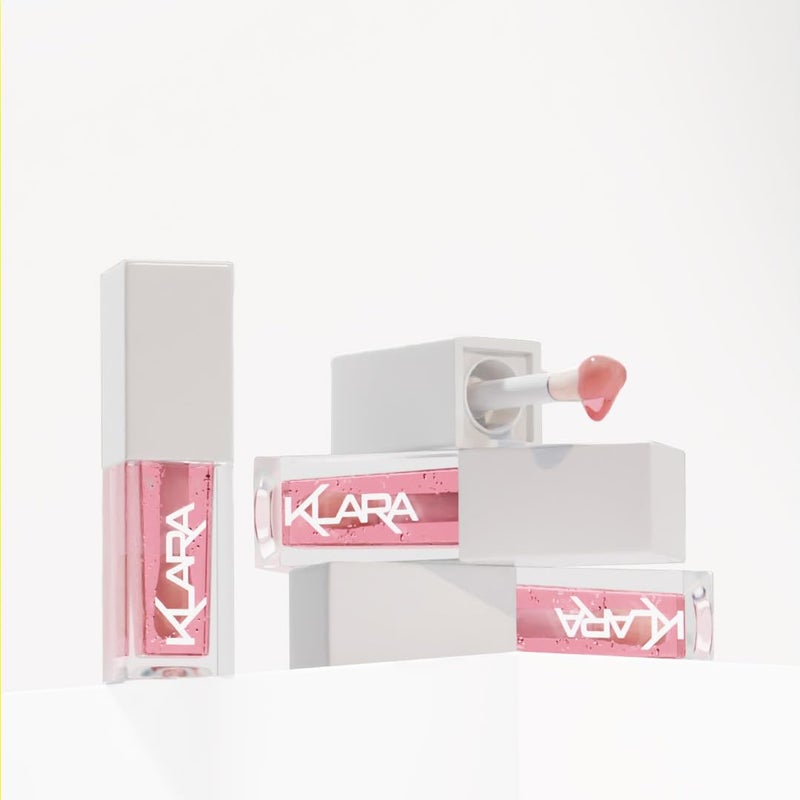 Klara Cosmetics زيت شفاه كلارا كوزمتيكس - توت