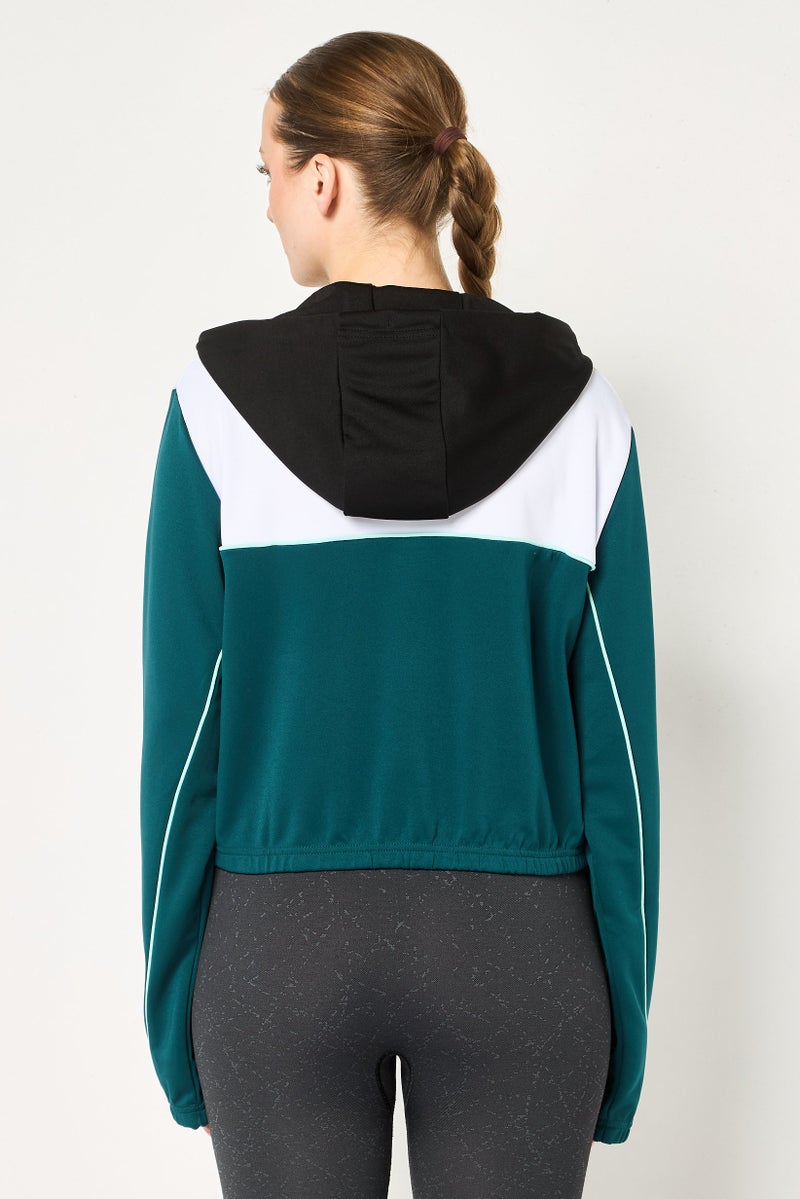 Ellesse Women Sportswear Fit Long Sleeve Outdoor Hoodie, Multicolor - Image 4