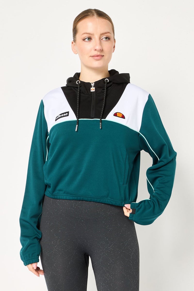 Ellesse Women Sportswear Fit Long Sleeve Outdoor Hoodie, Multicolor - Image 1