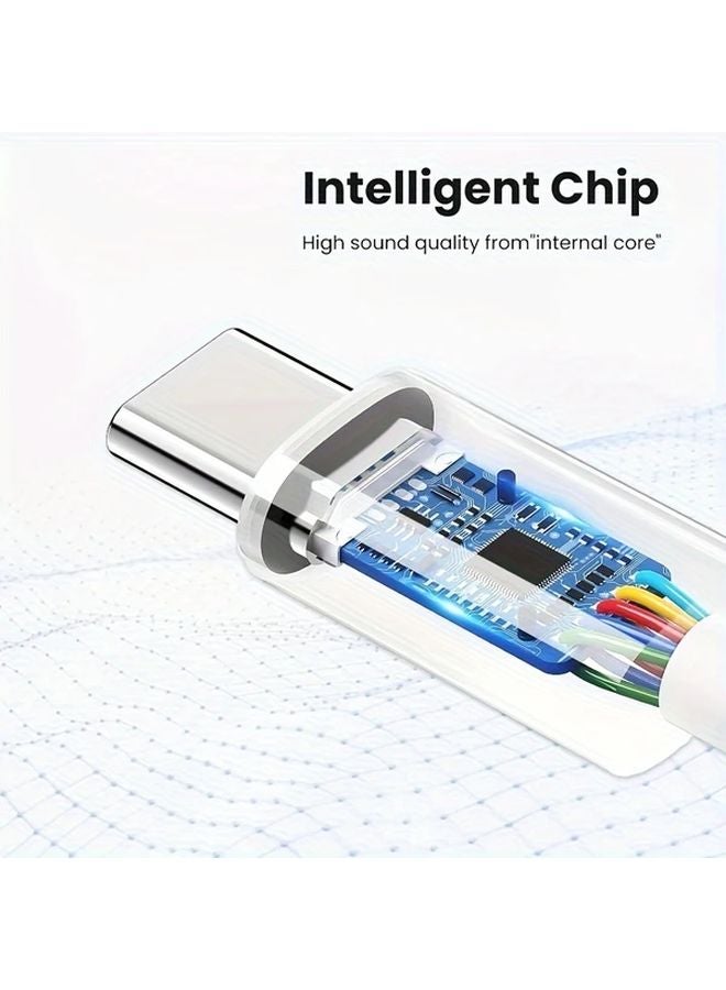 Black USB C to 35mm Audio Adapter with Hi Res DAC Plug Play for Smartphone Tablet Laptop - Image 3