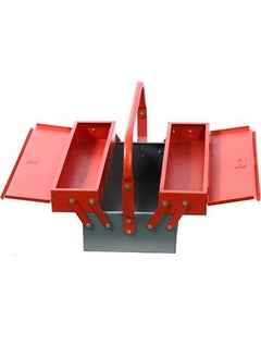 Visko Visko 332 Metal Tool Box Compartment Portable Heavy Duty For Electrician Plumber Technician Carpenter Domestic Multicolor  - Image 2