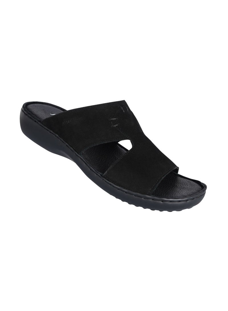 Josef Seibel 071-2075 JOSEF SEIBEL Men Sandals Arab 44191-AR561100 Black - Image 1