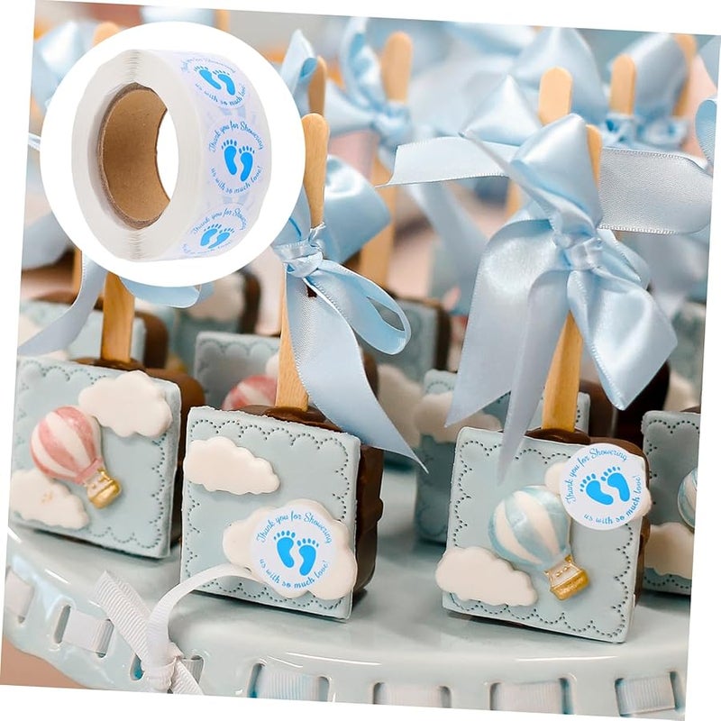 Self Adhesive Shower Stickers 1000 Pieces Waterproof Decals for Bags Decorations and Envelopes Sealing - Image 5