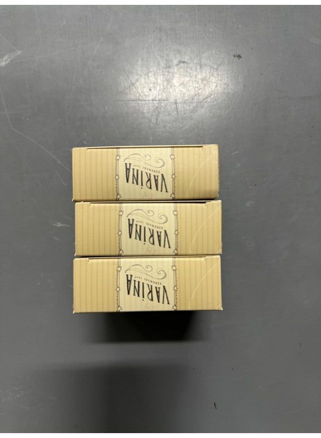 Varina Natural Oatmeal Milk & Honey Bar Soap - Gentle Cleansing for Sensitive Skin, Sweet and Vanilla - 3 Pack - Image 3