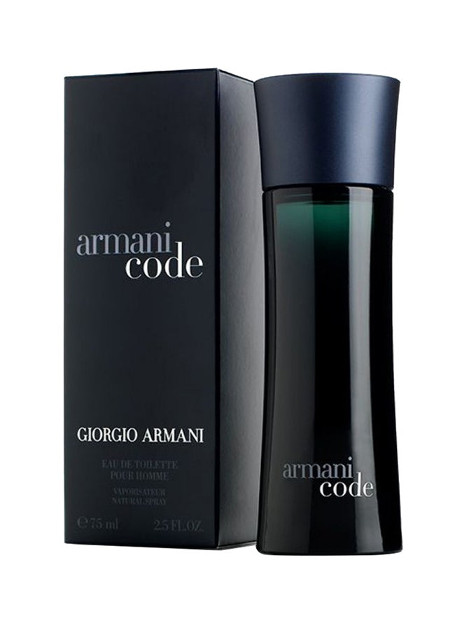 GIORGIO ARMANI Code EDT 75ml - Image 1