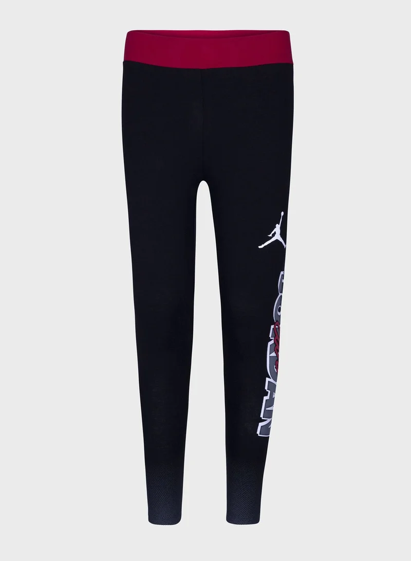 Jordan Youth Jordan Blocked Ombre Air-Ress Leggings