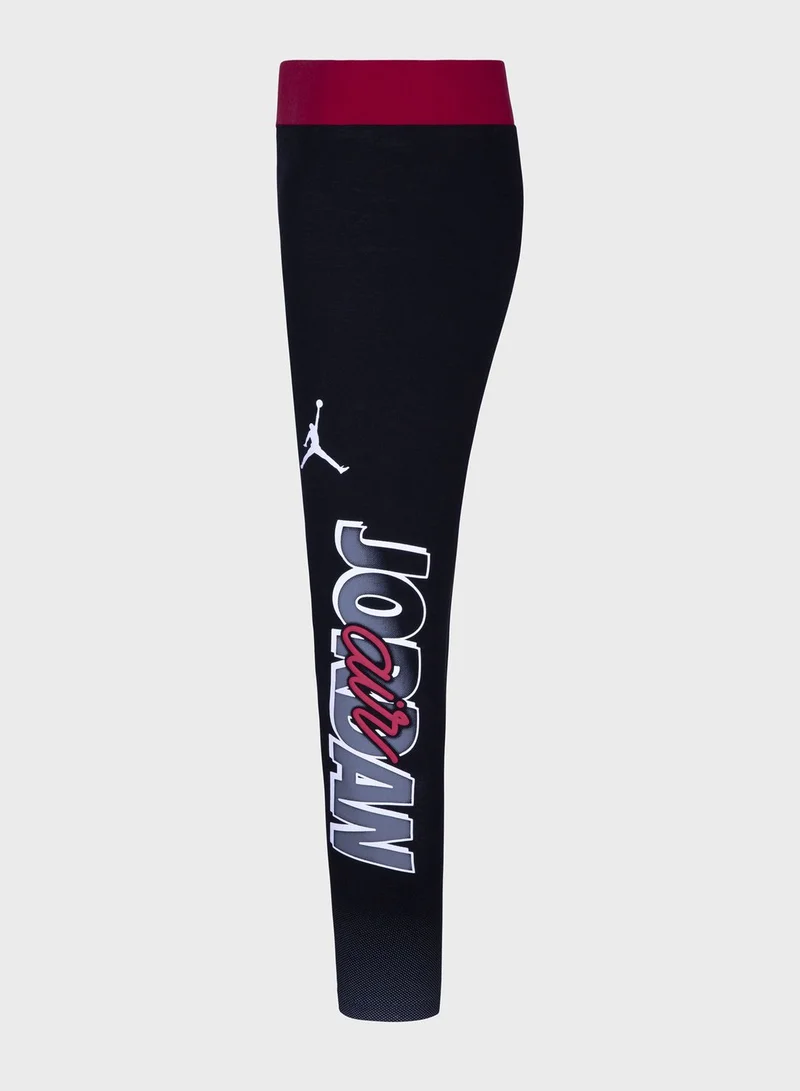 Jordan Youth Jordan Blocked Ombre Air-Ress Leggings
