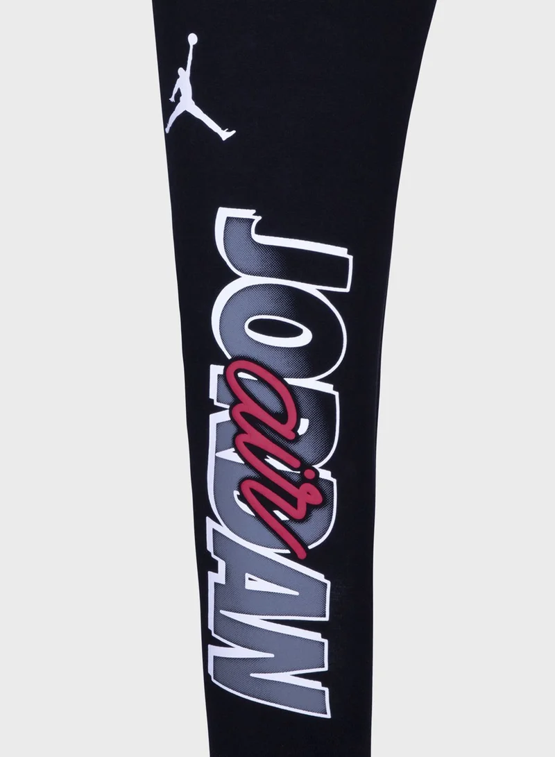 Jordan Youth Jordan Blocked Ombre Air-Ress Leggings
