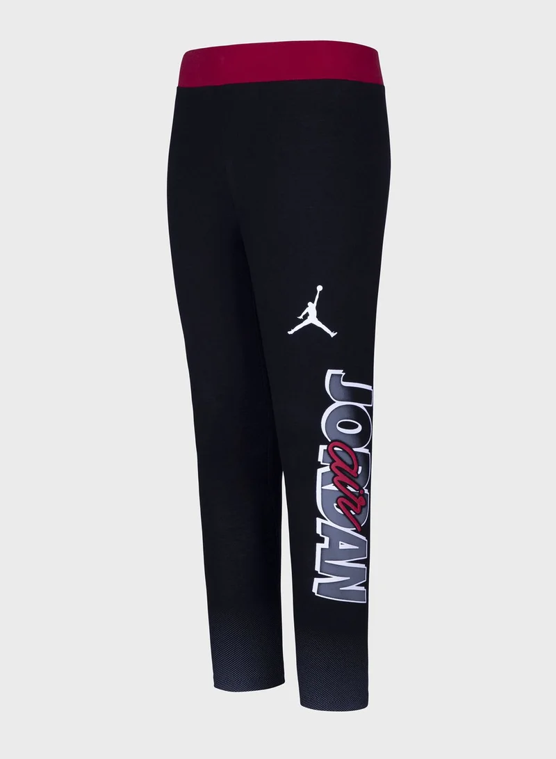 Jordan Youth Jordan Blocked Ombre Air-Ress Leggings