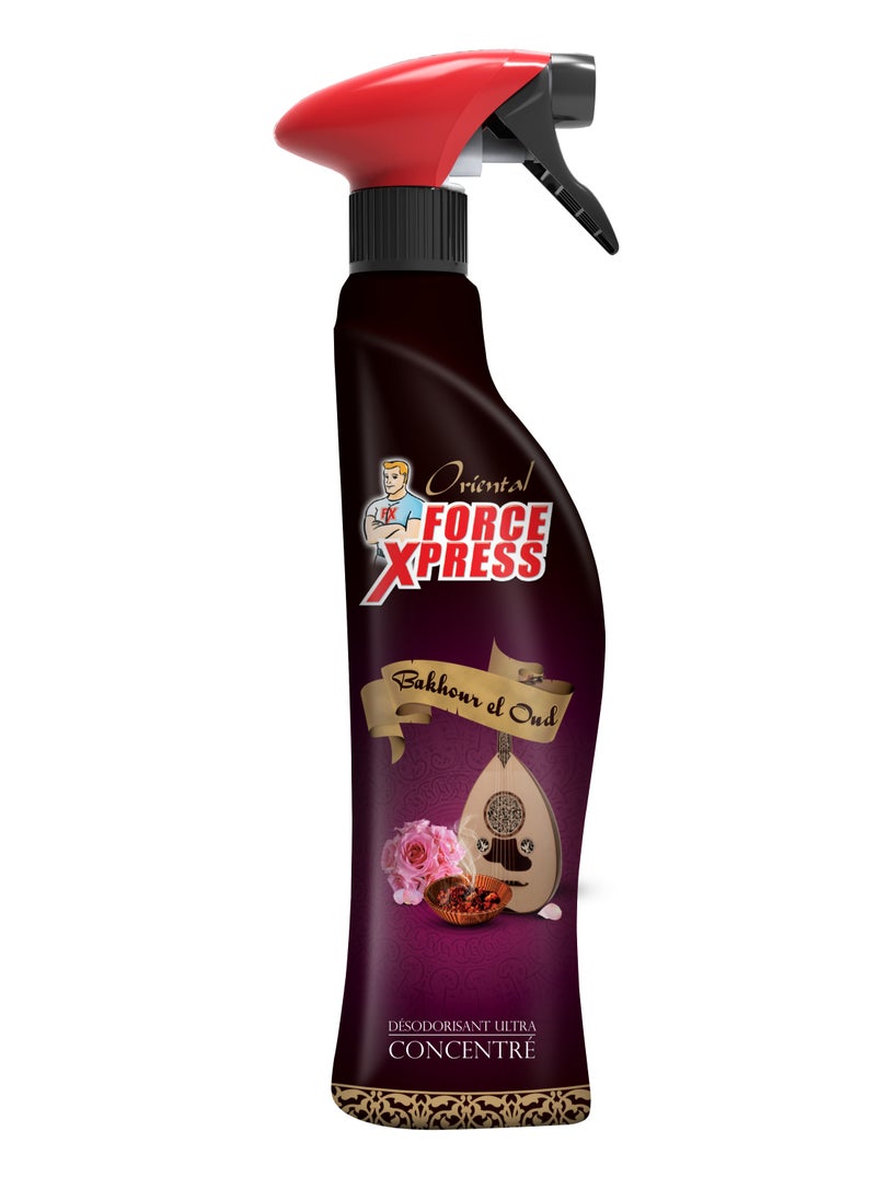 Force Xpress Air Freshener Bakhoor el Oud 430ml  - Image 1