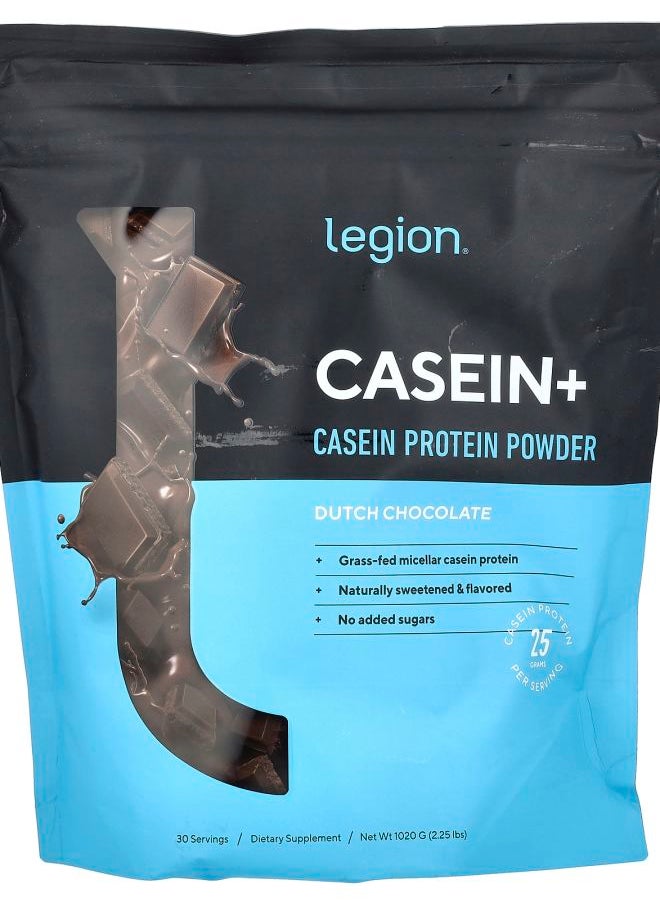 Casein+ Casein Protein Powder Dutch Chocolate 2.25 lbs (1020 g) - pzsku/ZC19A51B53F385504082AZ/45/_/1728743064/a8f1265e-3e24-408b-a89c-c927fea62598