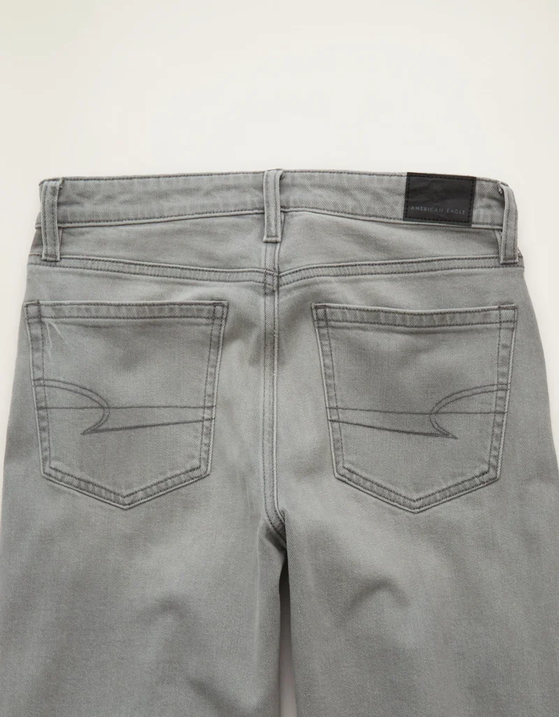 American Eagle  AE High-Waisted Stovepipe Jean for Women | Best Price UAE