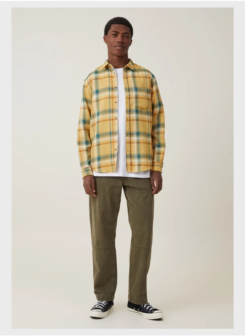 Cotton On Checked Regular Fit Shirt