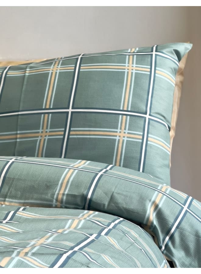 موني هوم طقم كفر لحاف قطن ستان
 3ق - Image 5