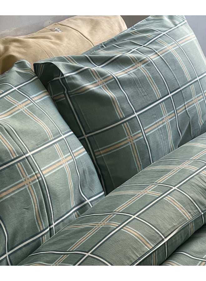 موني هوم طقم كفر لحاف قطن ستان
 3ق - Image 4