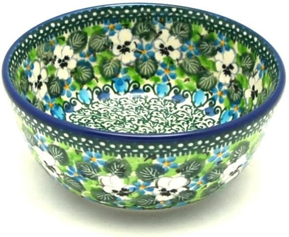 Polish Pottery Gallery Polish Pottery Bowl  Ice CreamDessert  Unikat Signature U4795 - Image 1