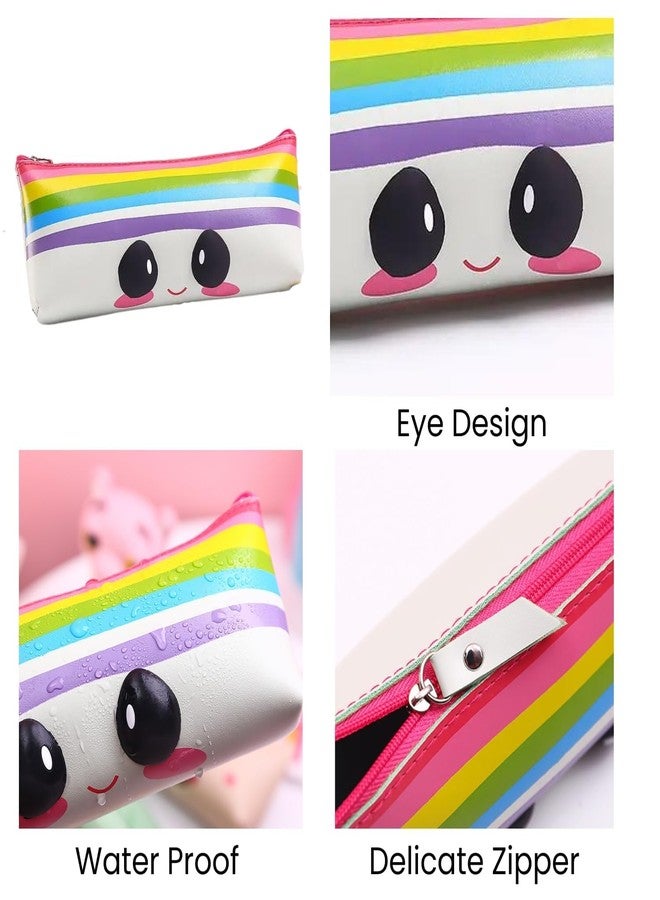 Krisus Party Return Gifts for Birthday - 3D Pencil Case & Pen Holder for Kids - Soft & Waterproof Pencil Pouch with Multiple Designs, Cute Stationary Bulk Return Gift for Girls & Boys 3-12 (Pack of 2) - Image 3