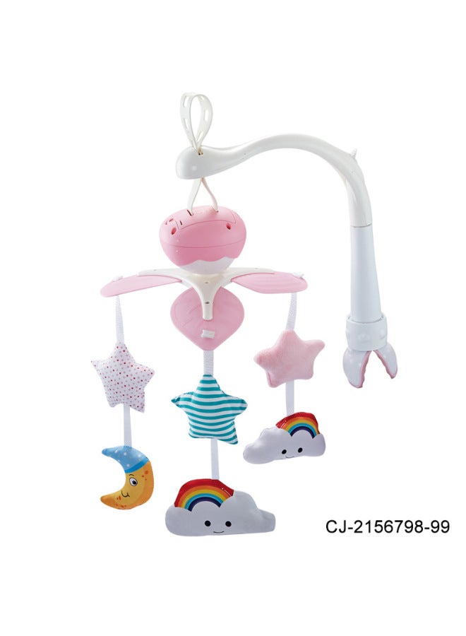 CJ En71 Certified Electric Bedside Bell Multifunctional Music Rotating Baby Soothing Cognitive Enlightenment Early Education Educational Toys - Image 1