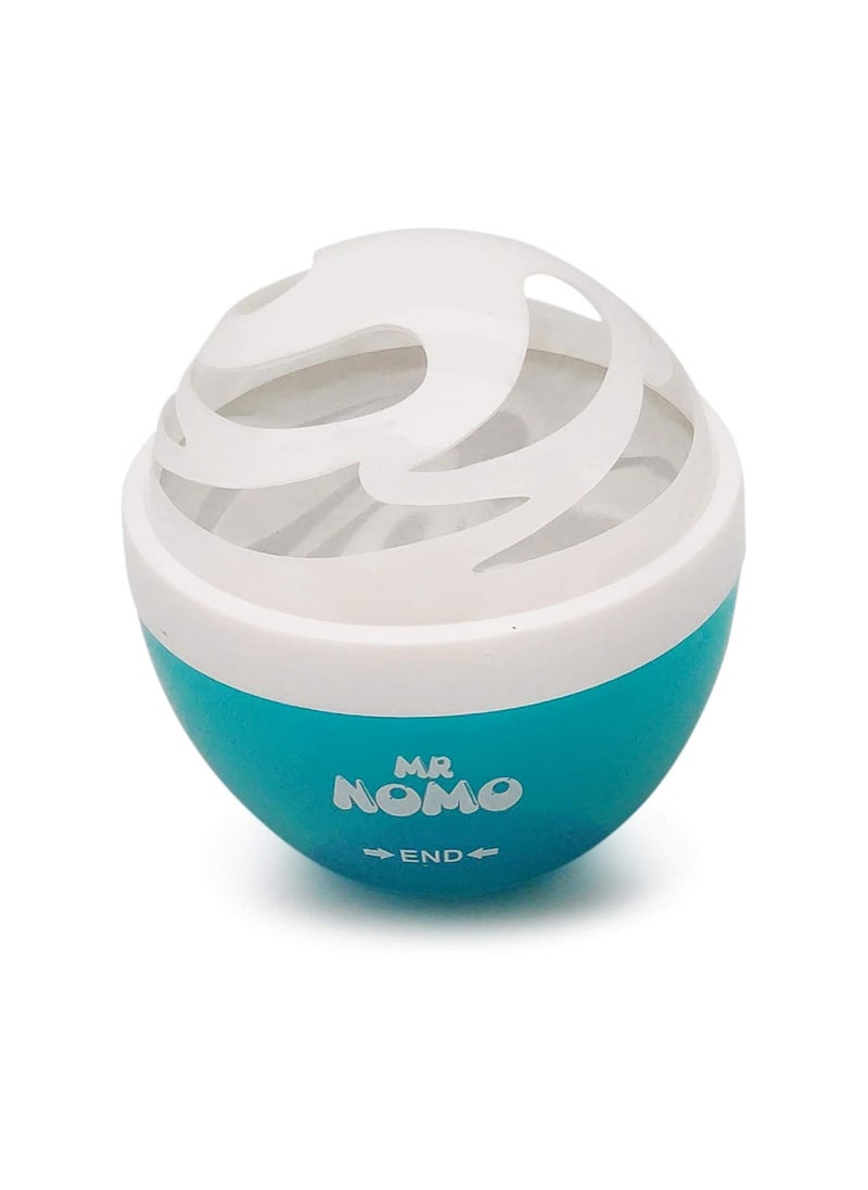 MR NOMO MR NOMO Natural Seaweed Fridge Odour Remover Gel 2x140g All Natural Fridge Deodorizer Absorbs Moisture to Remove Nasty Smell from your Fridge Refrigerator Combo Pack of 2  - Image 3