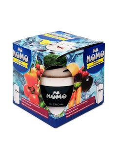 MR NOMO MR NOMO Natural Seaweed Fridge Odour Remover Gel 2x140g All Natural Fridge Deodorizer Absorbs Moisture to Remove Nasty Smell from your Fridge Refrigerator Combo Pack of 2  - Image 4