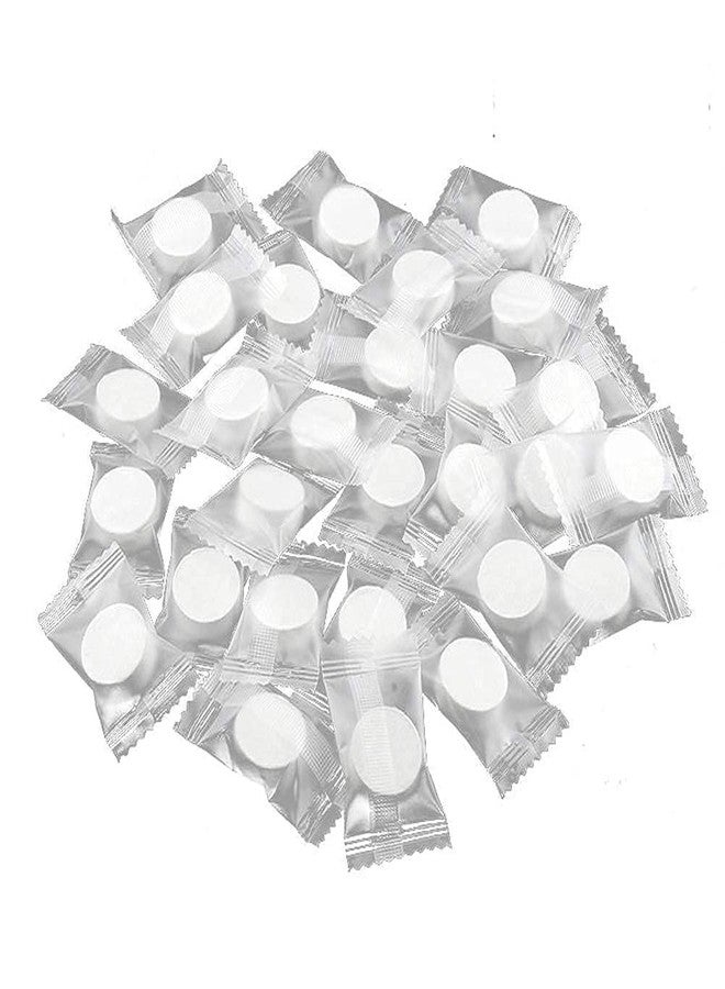 Bhuma™ Towel Tablets Tissue Disposable Coin Napkin Expands with Water Portable Face Care, Cleaning Wipes Cotton Hand Towel,Outdoor Travel Magic Compressed Towel Tablets Tissue (Pack of 30) - Image 2