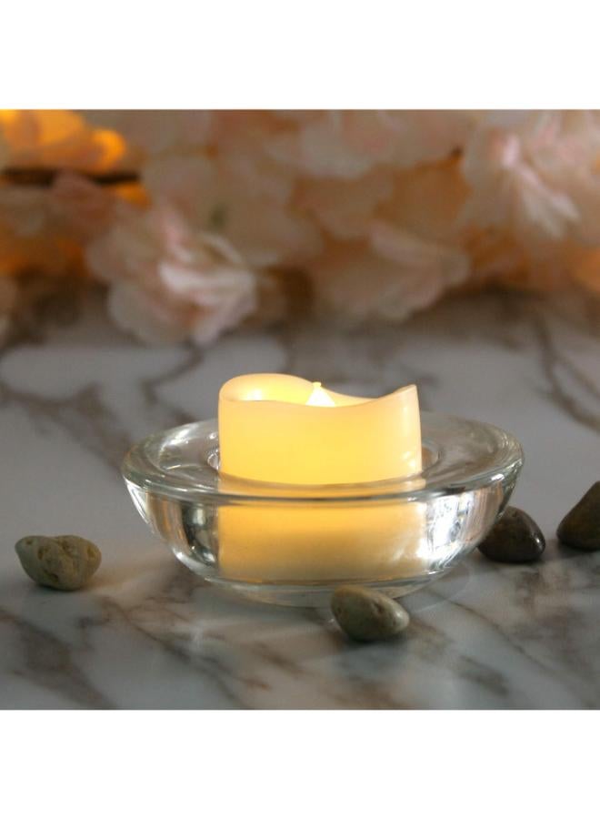 عبوة من 12 شمعة شاي ليد بدون لهب - Image 3