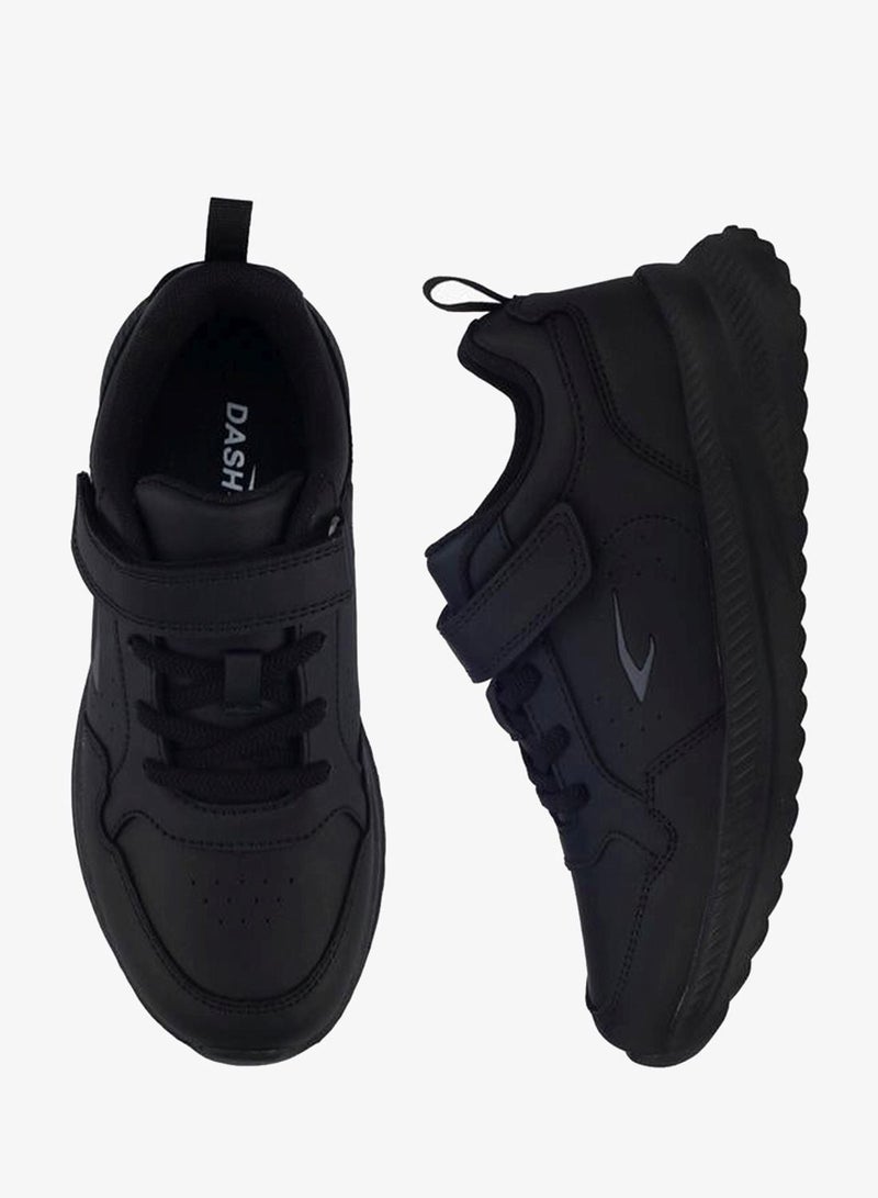 Dash Boys Hook & Loop Sports Shoes - Image 3