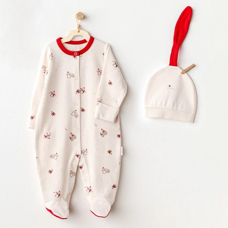 Andywawa Penguin Baby Romper Set AC25346