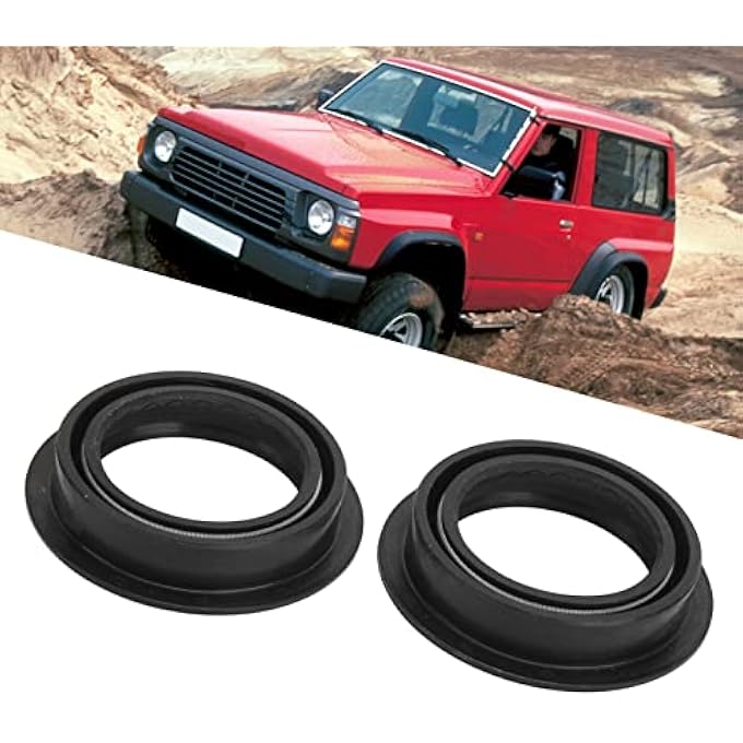 Unity 2pcs Front Inner Axle Seal for Nissan Y60 Y61 GQ GU Axle Shaft Seal Rubber Inner Axle Seal Oil Seals 4053301J00 - Image 5