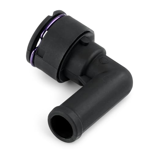 Jetuplusllc HVAC Heater Hose Connector Radiator Coolant Pipe 90 Degree Quick Connect Elbow Fitting 23171715 For Chevrolet Corvette C7 62L LT1 LT4 LT5 20152019 Camaro 20142015 - Image 3