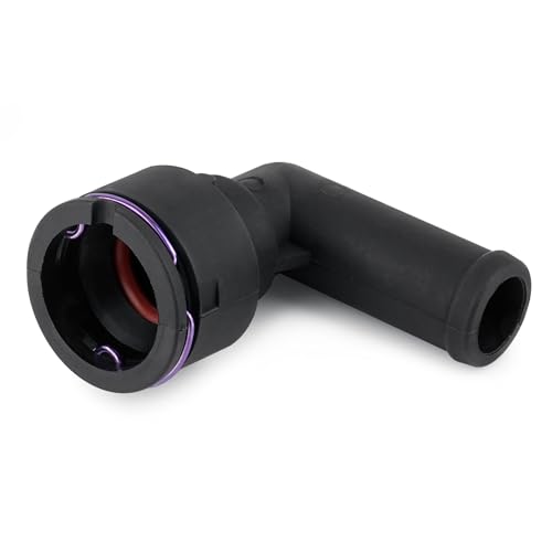 Jetuplusllc HVAC Heater Hose Connector Radiator Coolant Pipe 90 Degree Quick Connect Elbow Fitting 23171715 For Chevrolet Corvette C7 62L LT1 LT4 LT5 20152019 Camaro 20142015 - Image 1