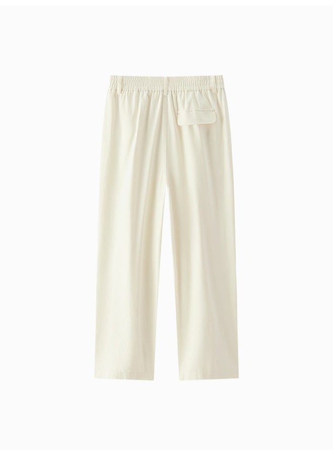 سيمير بنطلون فضفاض بلون موحد للنساء - Image 5