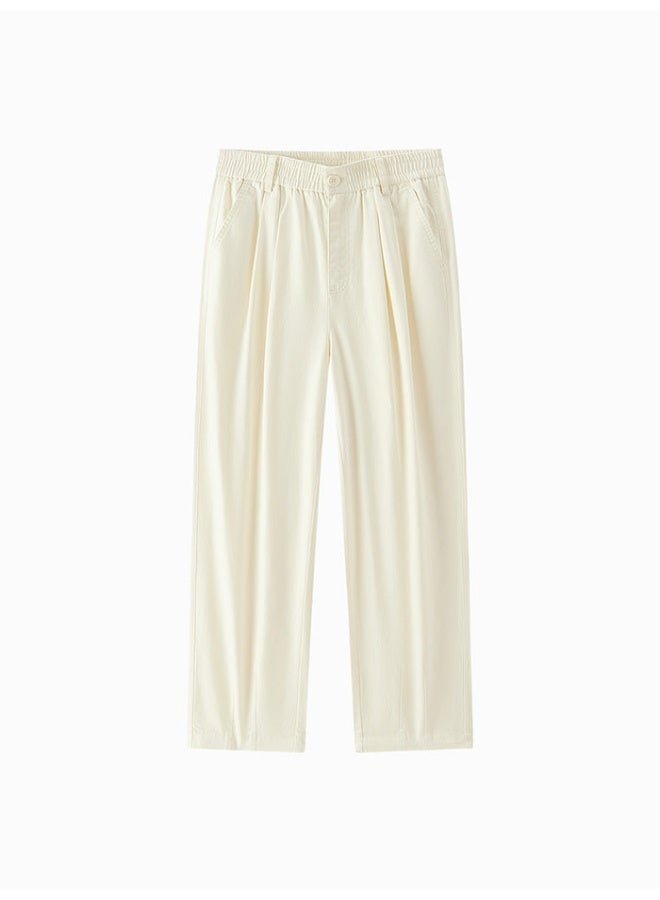 سيمير بنطلون فضفاض بلون موحد للنساء - Image 4