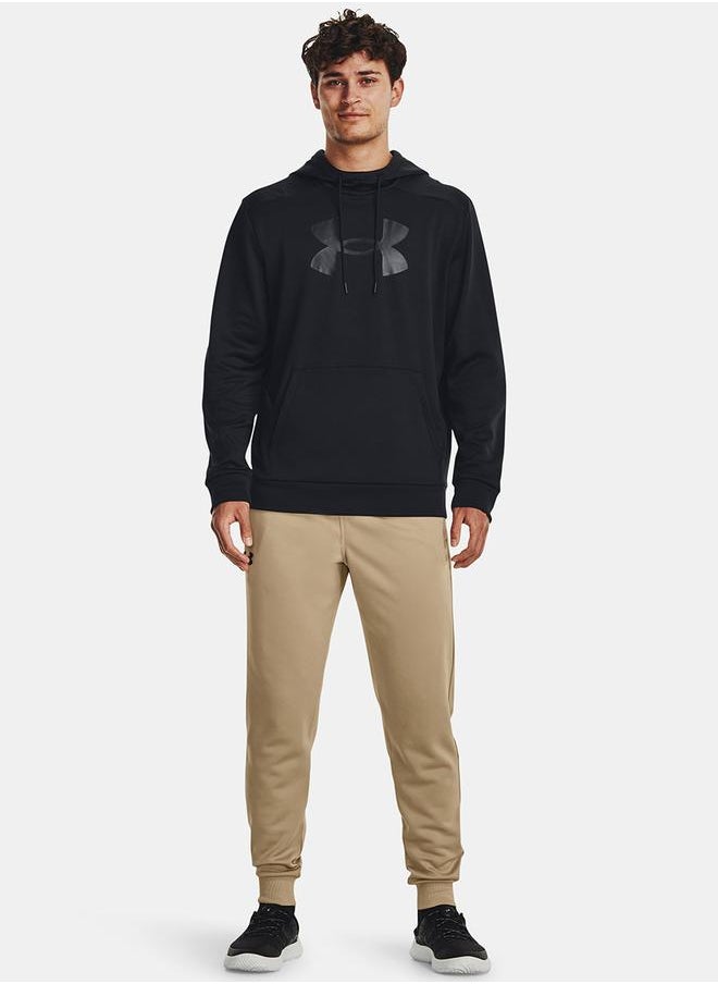 UNDER ARMOUR - Fleece Big Logo Hoodie - Image 1