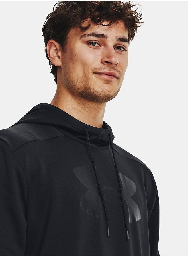 UNDER ARMOUR - Fleece Big Logo Hoodie - Image 1