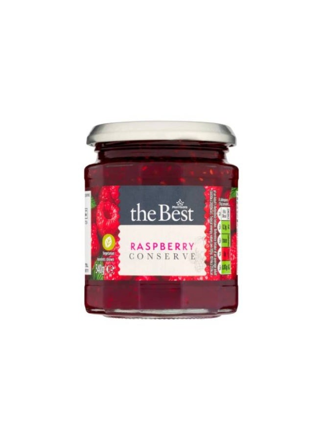 Raspberry Conserve, 340g, UK