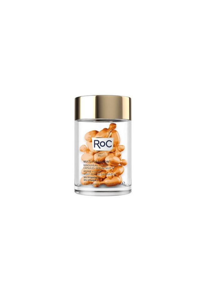 RoC - RoC Multi Correxion Revive and Glow Serum Capsules 30Ct - Image 1