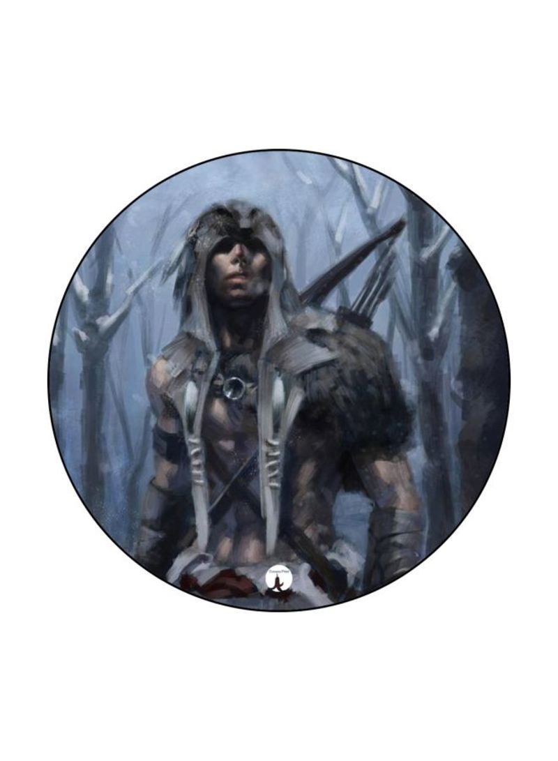 RKN Assassin's Creed Printed Mouse Pad  Grey