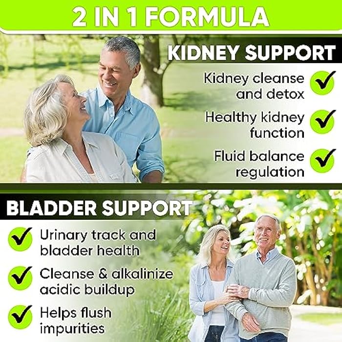 NutraPro Kidney Cleanse Detox & Repair and Bladder Support- Kidney Support Supplement for Kidney Restore with Chanca Piedra,Cranberry, Juniper Berries for Detox and Bladder Health.60 Day Supply. - Image 2