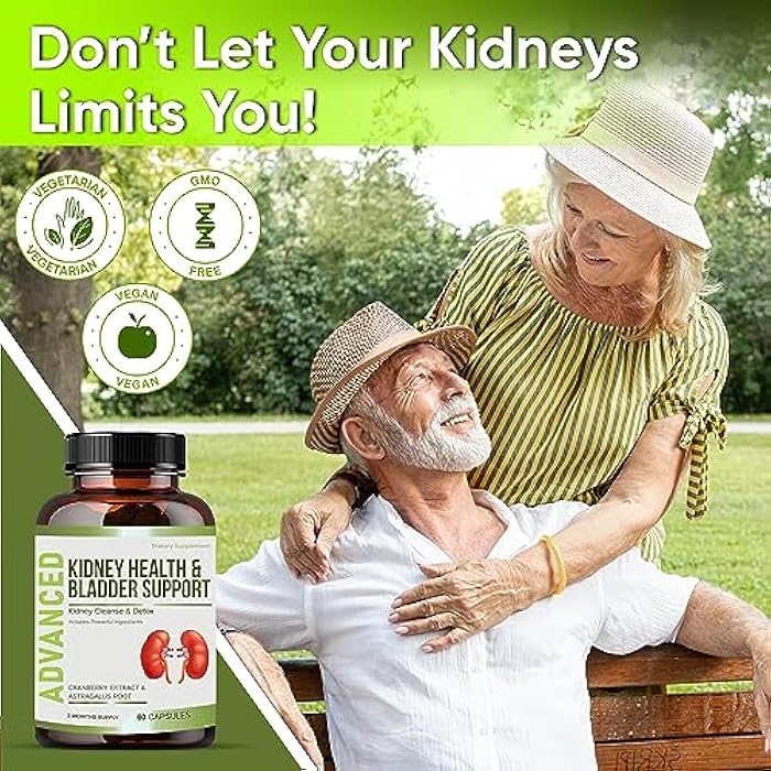 NutraPro Kidney Cleanse Detox & Repair and Bladder Support- Kidney Support Supplement for Kidney Restore with Chanca Piedra,Cranberry, Juniper Berries for Detox and Bladder Health.60 Day Supply. - Image 3