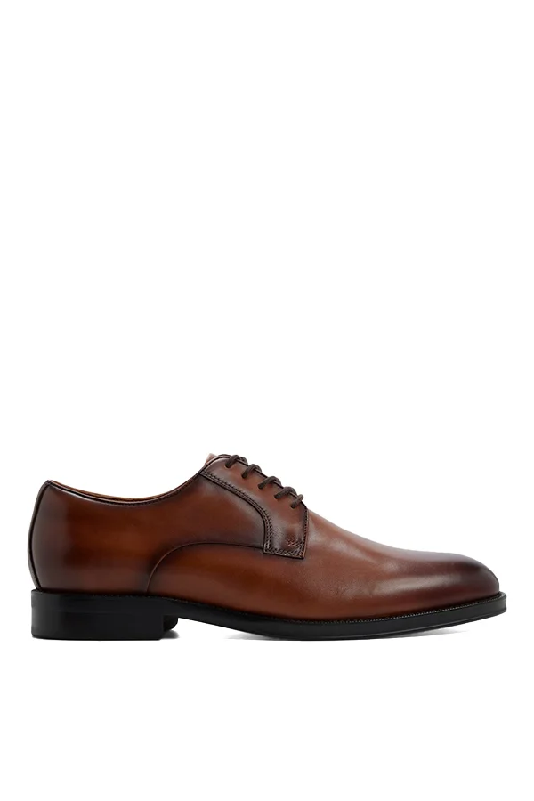 Jennings Men Brown Lace Up Shoes