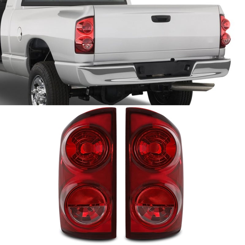 Jenuo Tail Light Fit For 2007 2008 Dodge Ram 150007 08 09 Ram 2500 3500 Rear Brake Lamp