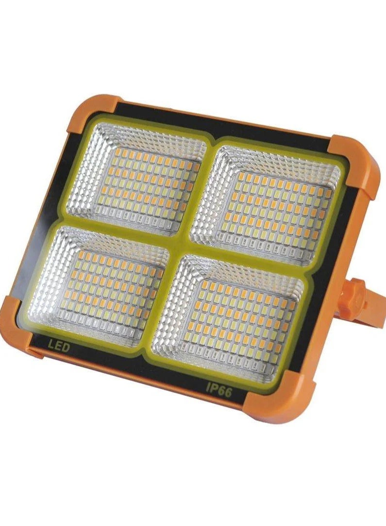Multi-Functional Solar Powered Floodlight – High Brightness LED, Phone Charging & Waterproof IP66 - Image 1