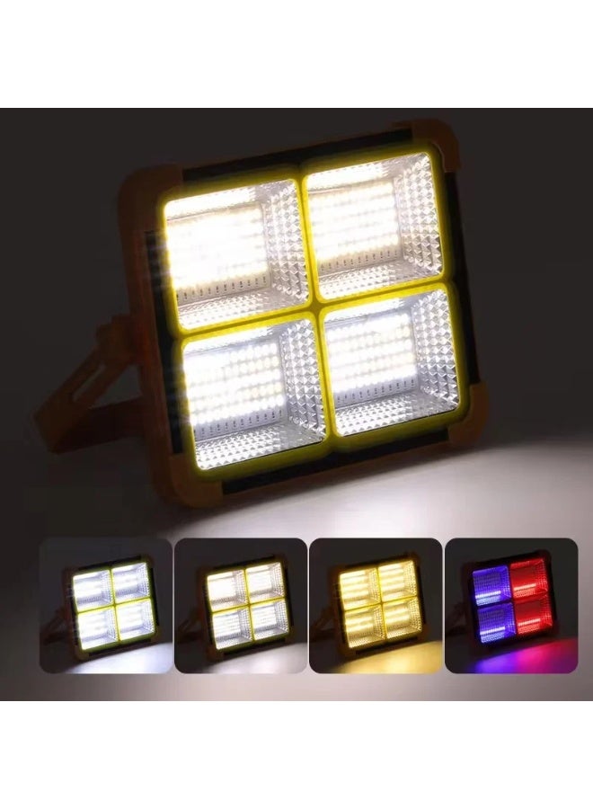 Multi-Functional Solar Powered Floodlight – High Brightness LED, Phone Charging & Waterproof IP66 - Image 2