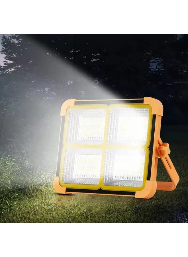 Multi-Functional Solar Powered Floodlight – High Brightness LED, Phone Charging & Waterproof IP66 - Image 3