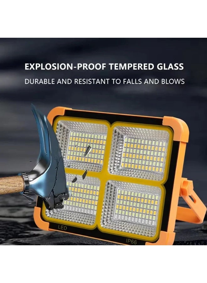 Multi-Functional Solar Powered Floodlight – High Brightness LED, Phone Charging & Waterproof IP66 - Image 4