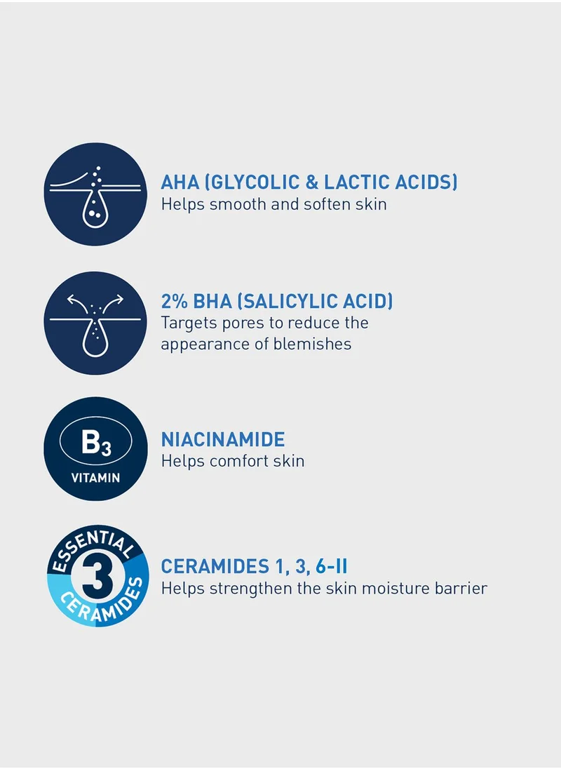 CeraVe CeraVe Blemish Control Gel Facial Moisturiser For Acne & Blemishes with Glycolic Acid and Lactic Acid AHA/BHA 40 ML
