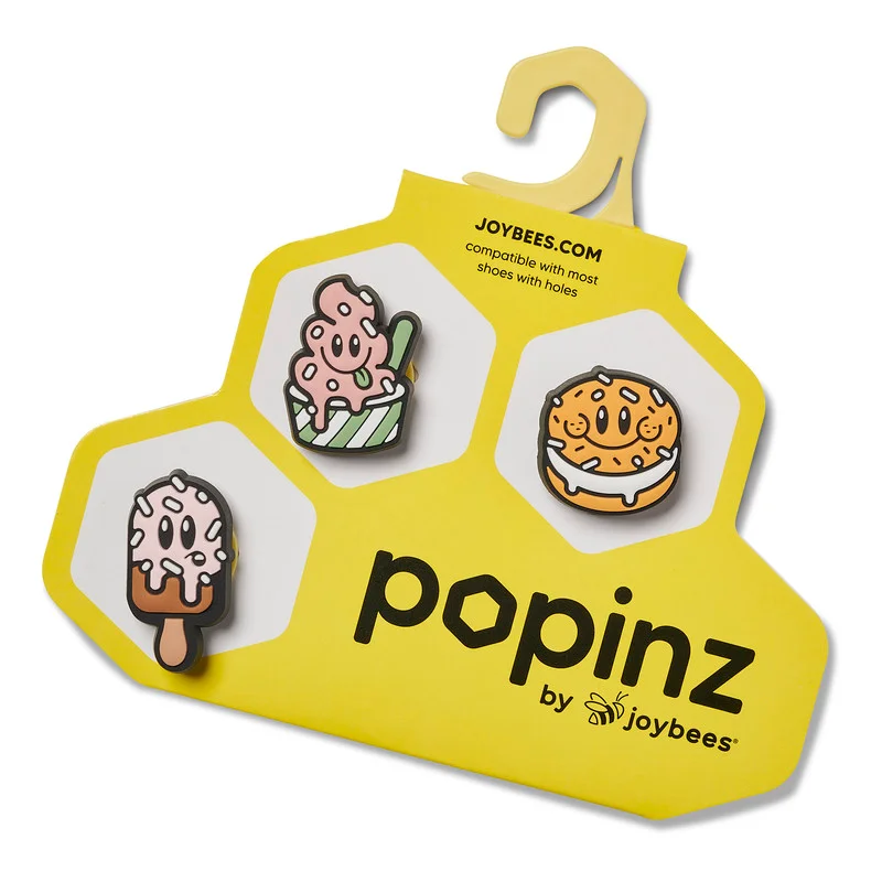 Joybees Ice-Cream Treats Popinz 3 Pack