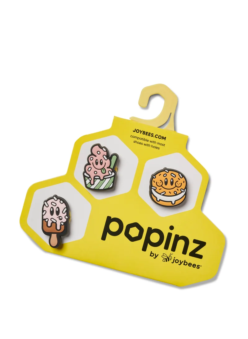 Joybees Ice-Cream Treats Popinz 3 Pack